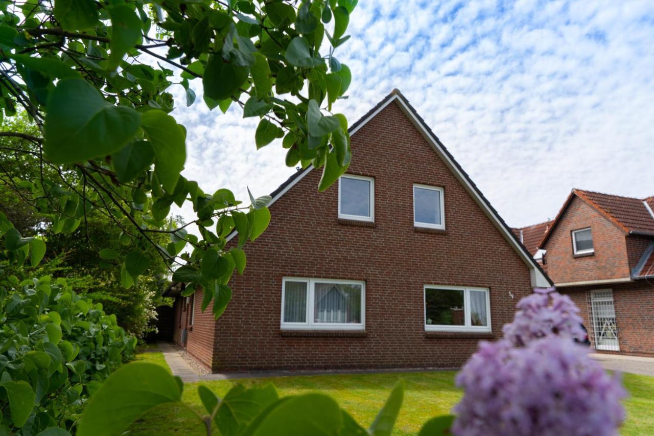 Ferienhaus Tidenkieker Nordstrand Eksteriør billede