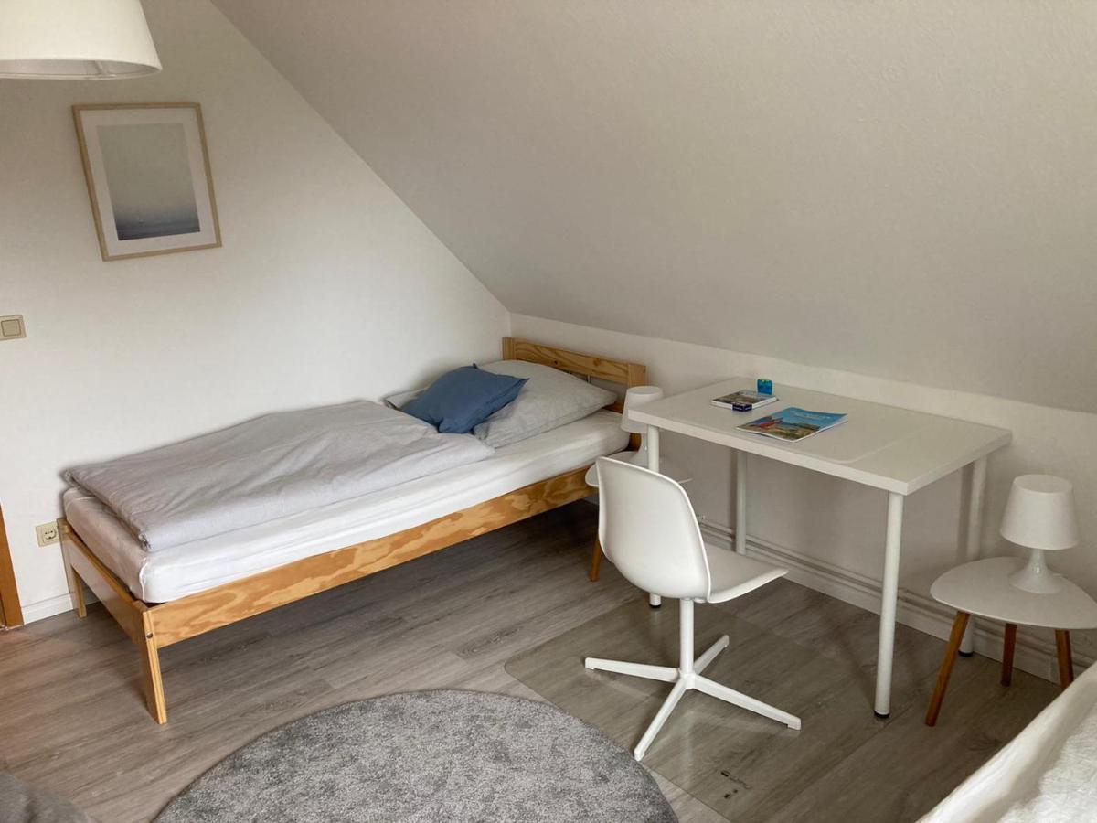 Ferienhaus Tidenkieker Nordstrand Eksteriør billede