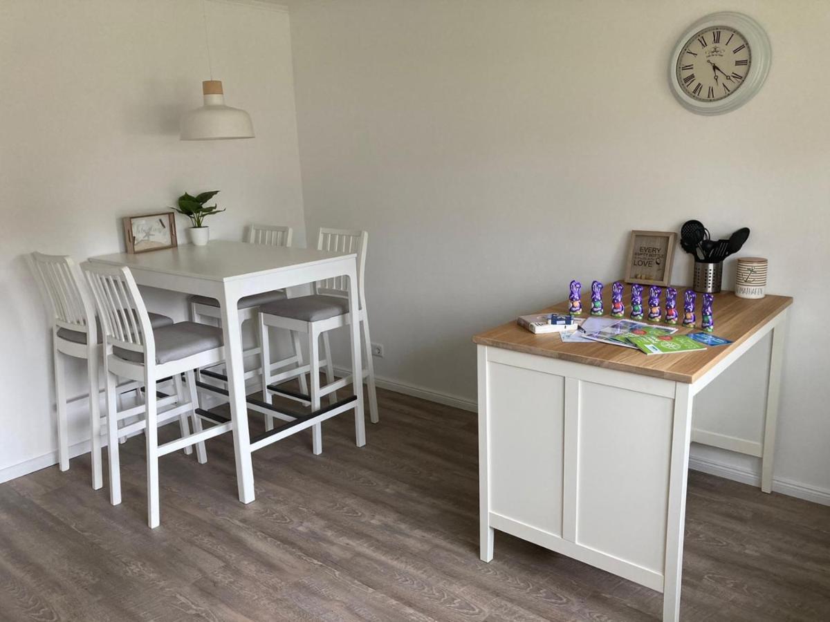 Ferienhaus Tidenkieker Nordstrand Eksteriør billede