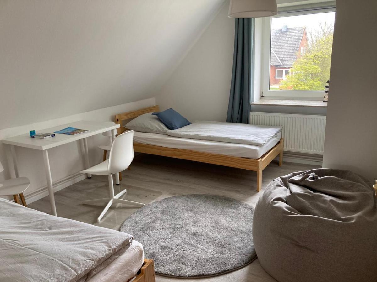 Ferienhaus Tidenkieker Nordstrand Eksteriør billede