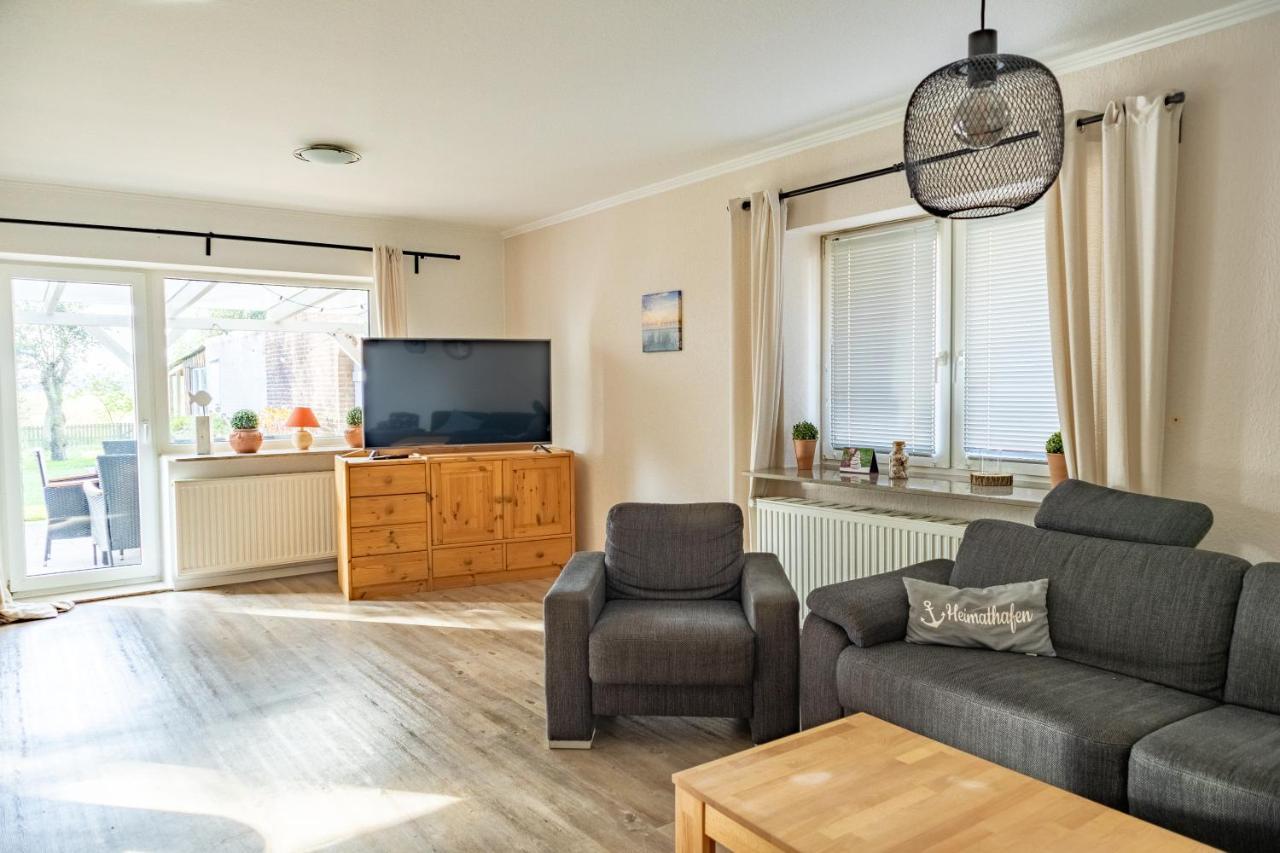 Ferienhaus Tidenkieker Nordstrand Eksteriør billede