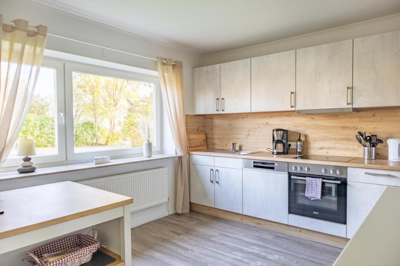 Ferienhaus Tidenkieker Nordstrand Eksteriør billede