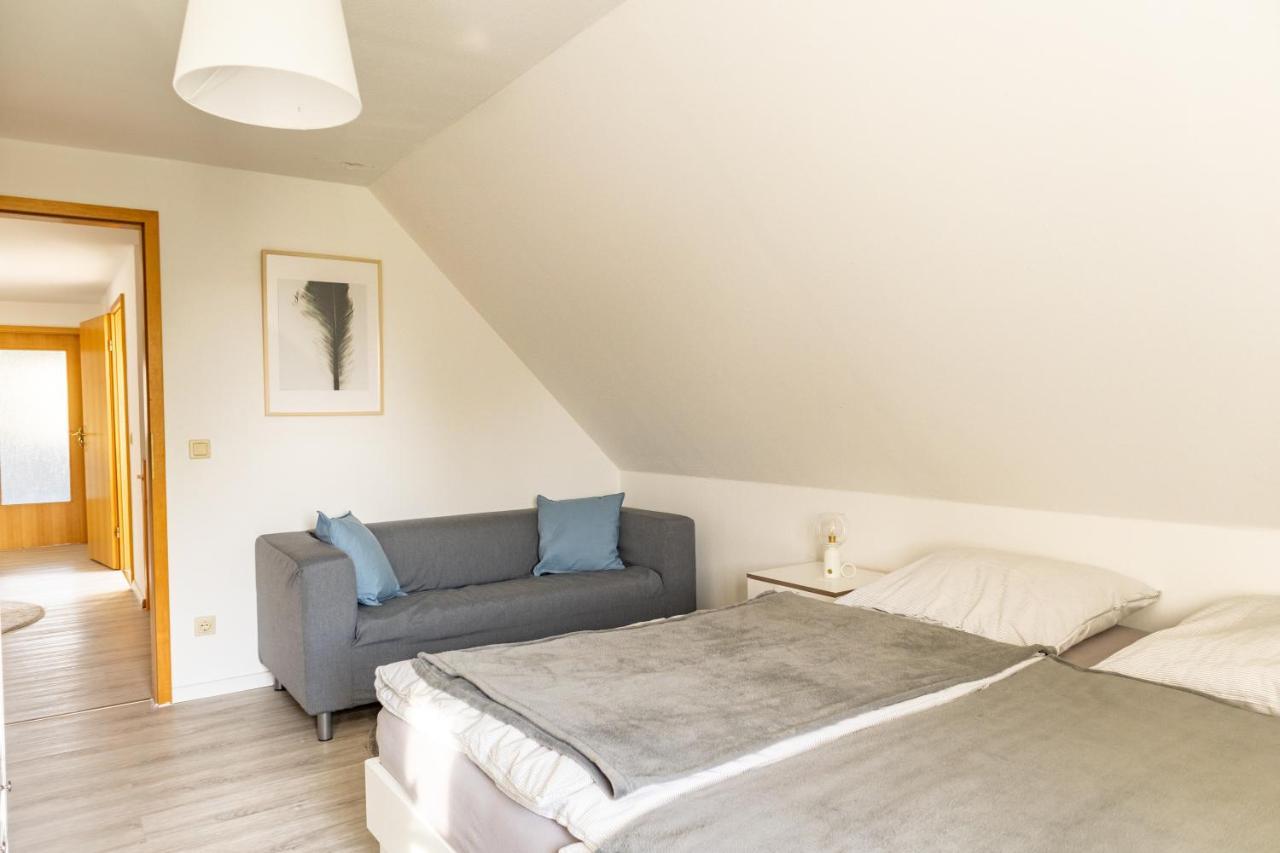 Ferienhaus Tidenkieker Nordstrand Eksteriør billede